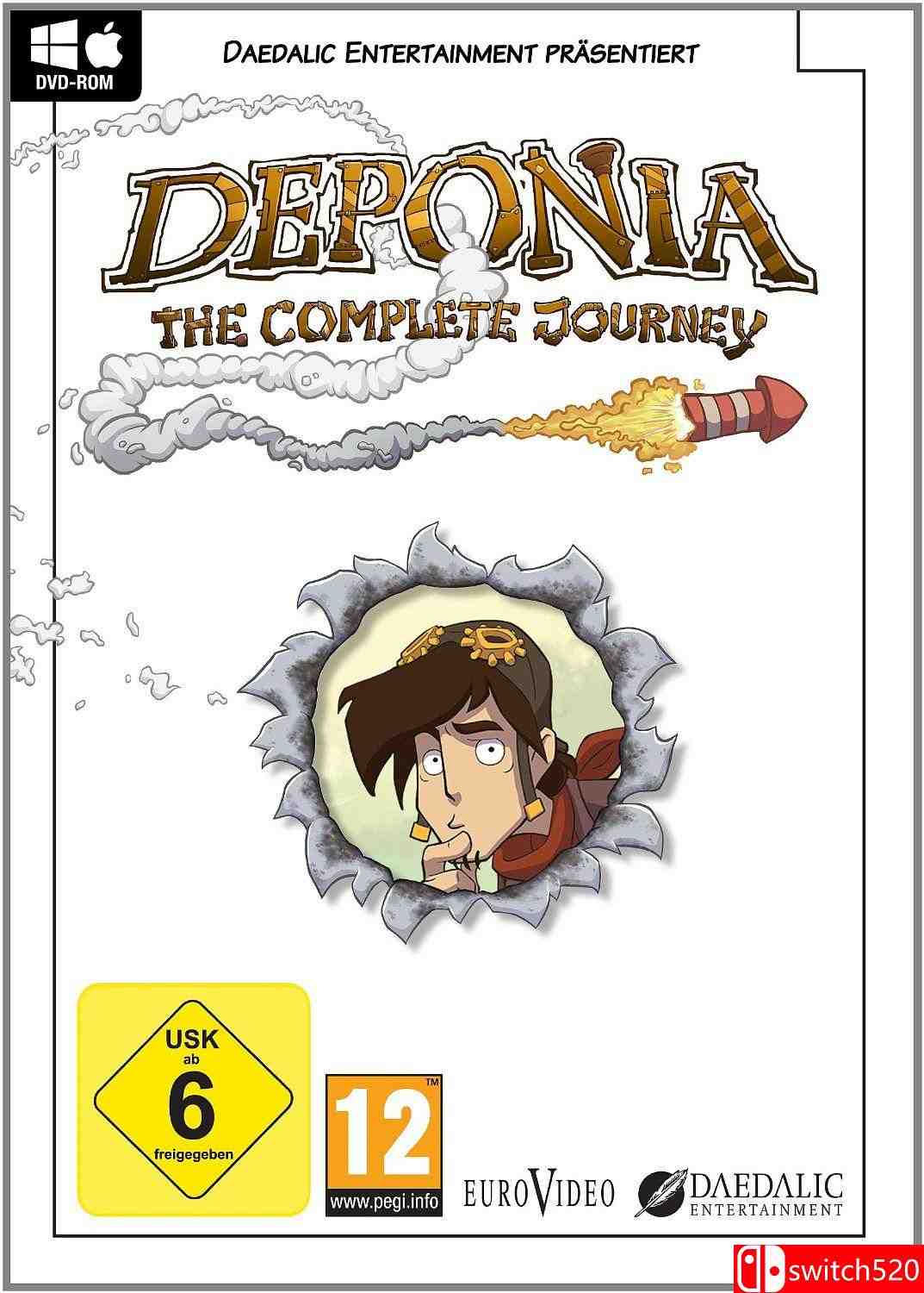 《德波尼亚：完整旅程》游戏封面