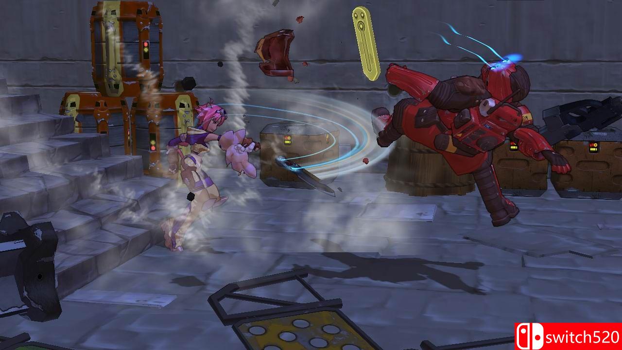 《利刃猫女》游戏截图1