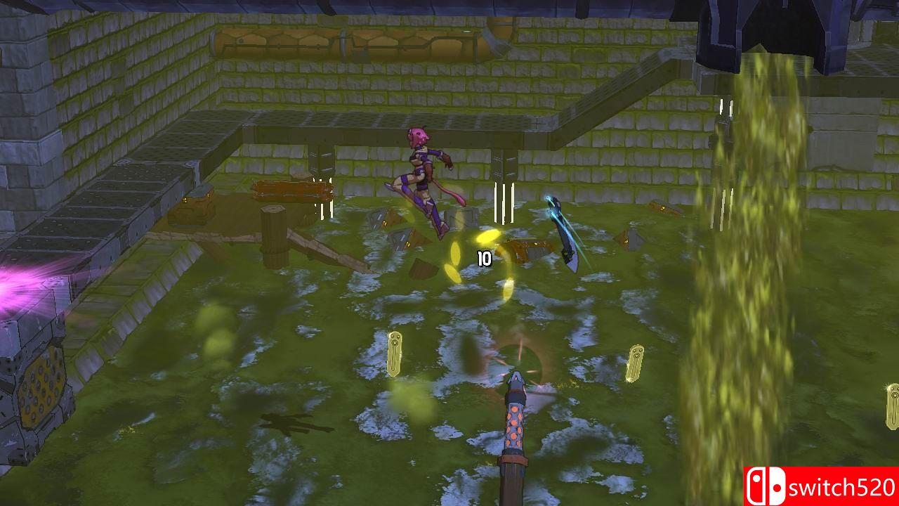 《利刃猫女》游戏截图2