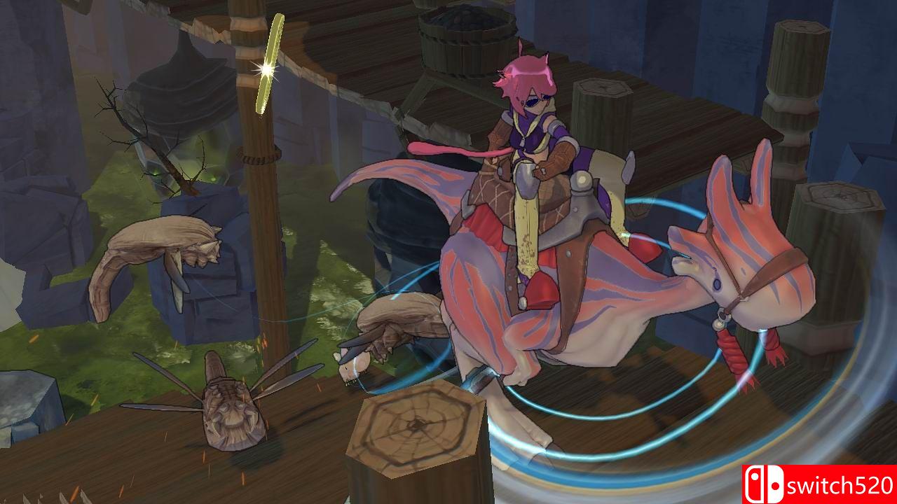 《利刃猫女》游戏截图4