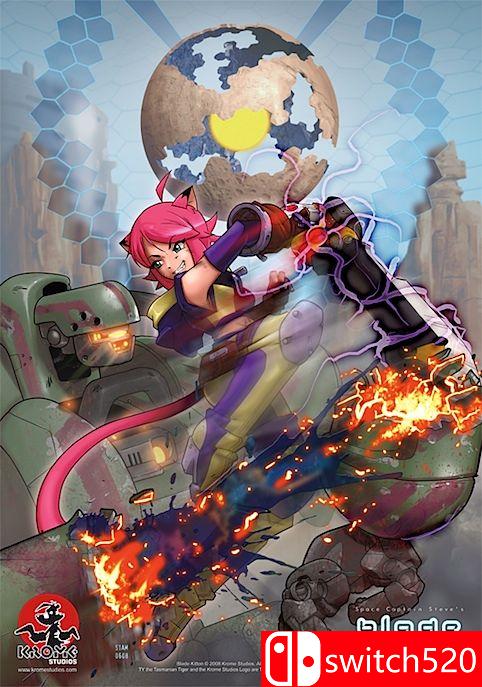 《利刃猫女（Blade Kitten）》第二章 TiNYiSO破解版游戏封面