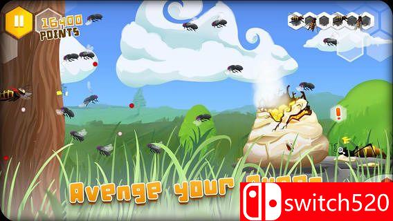 《蜜蜂战士（Beekyr: Eco Shoot'em up）》v1.3.14 FAS破解版[EN]_1