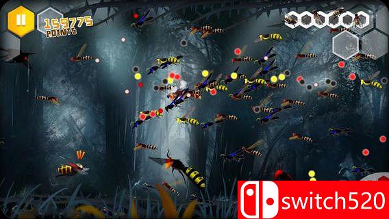 《蜜蜂战士（Beekyr: Eco Shoot'em up）》v1.3.14 FAS破解版[EN]_4