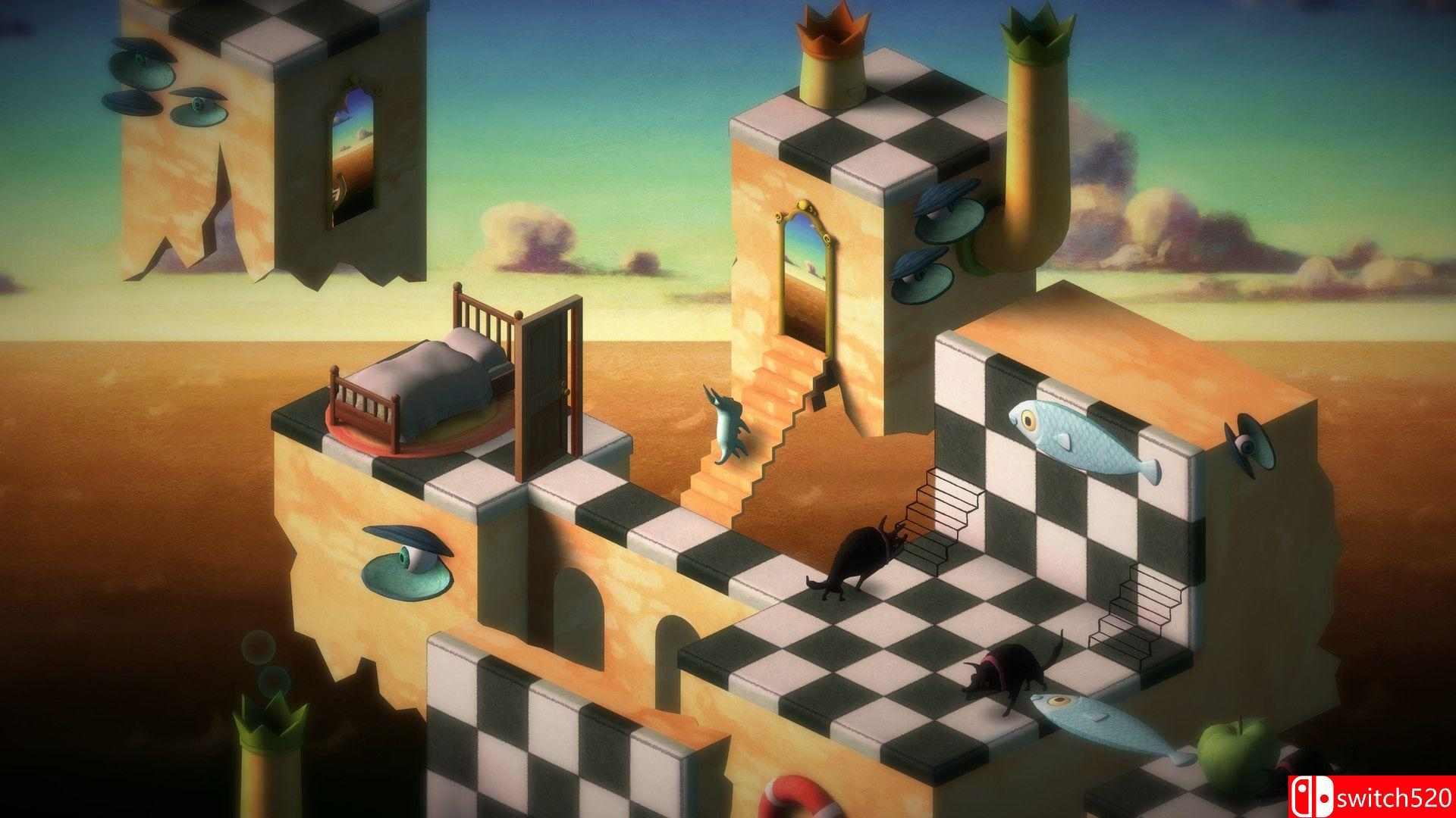 《梦游者》游戏截图2