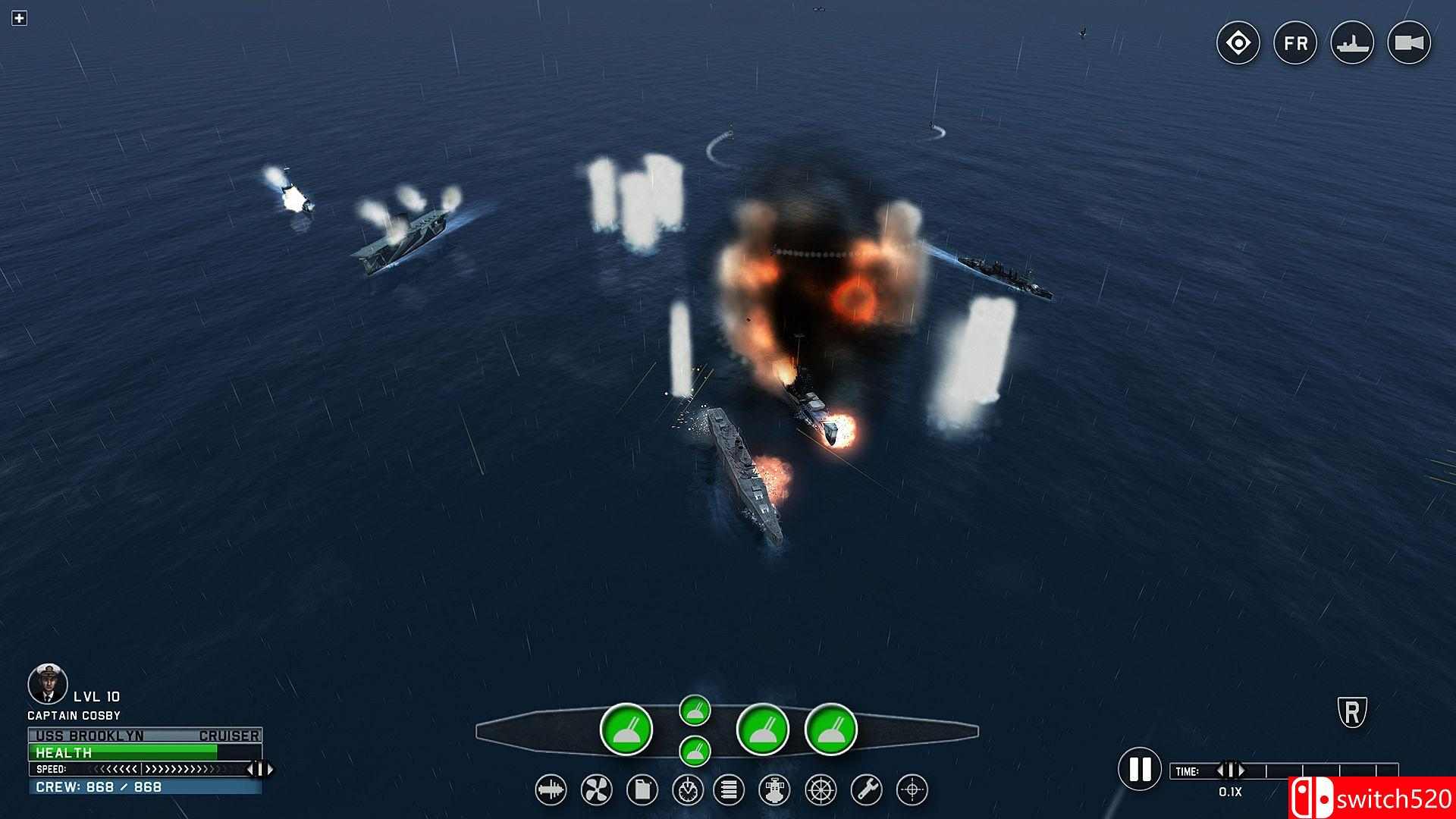 《海上雄风（Victory at Sea）》三国语言 POSTMORTEM破解版[EN]_2