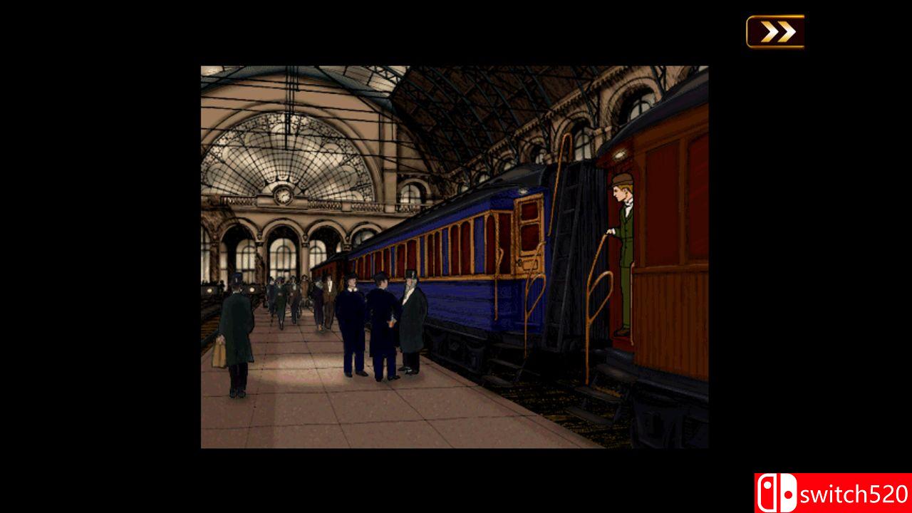 《东方快车谋杀案（The Last Express）》GOG版 I_KnoW破解版[EN]_3