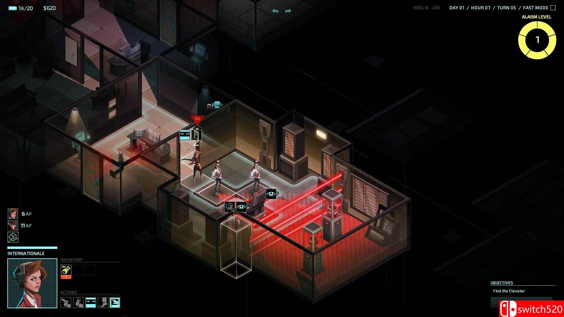 《隐形公司》游戏截图2