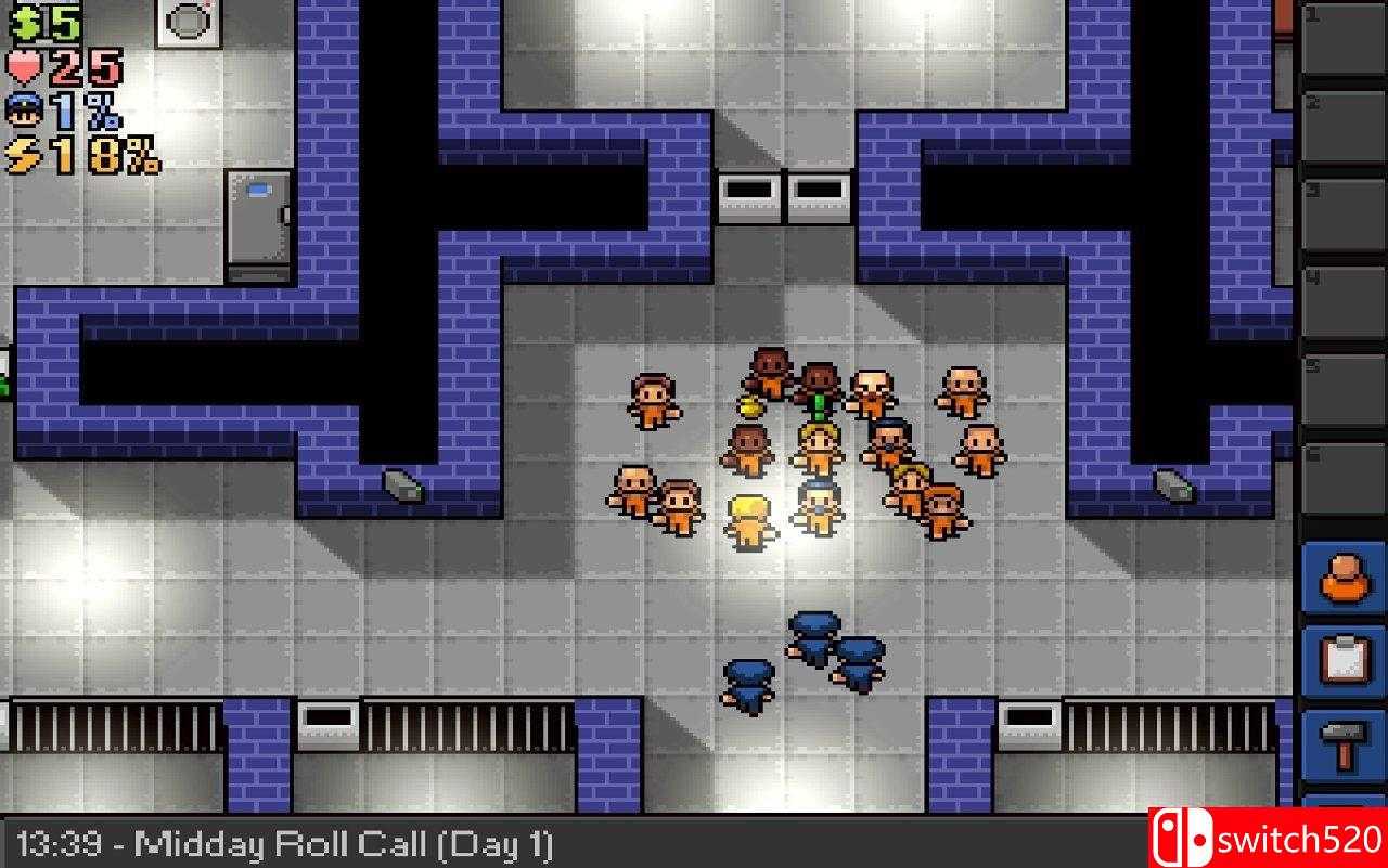 《脱逃者（The Escapists）》v1.37 集成5个DLCs 3DM免安装未加密版[EN]_3
