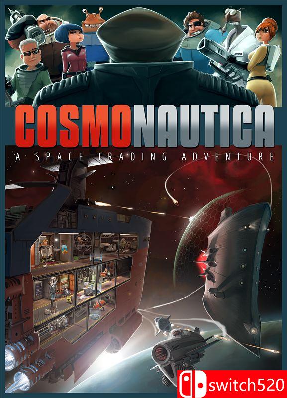 《宇宙舰队队长（Cosmonautica）》SKIDROW破解版[EN]_0