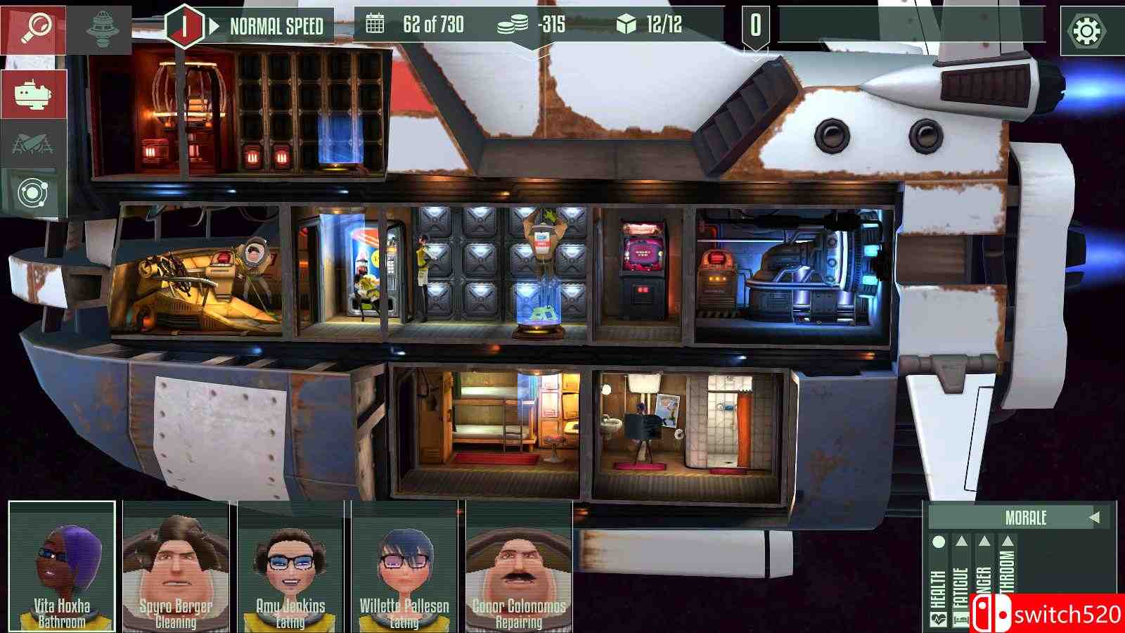 《宇宙舰队队长（Cosmonautica）》SKIDROW破解版[EN]_1