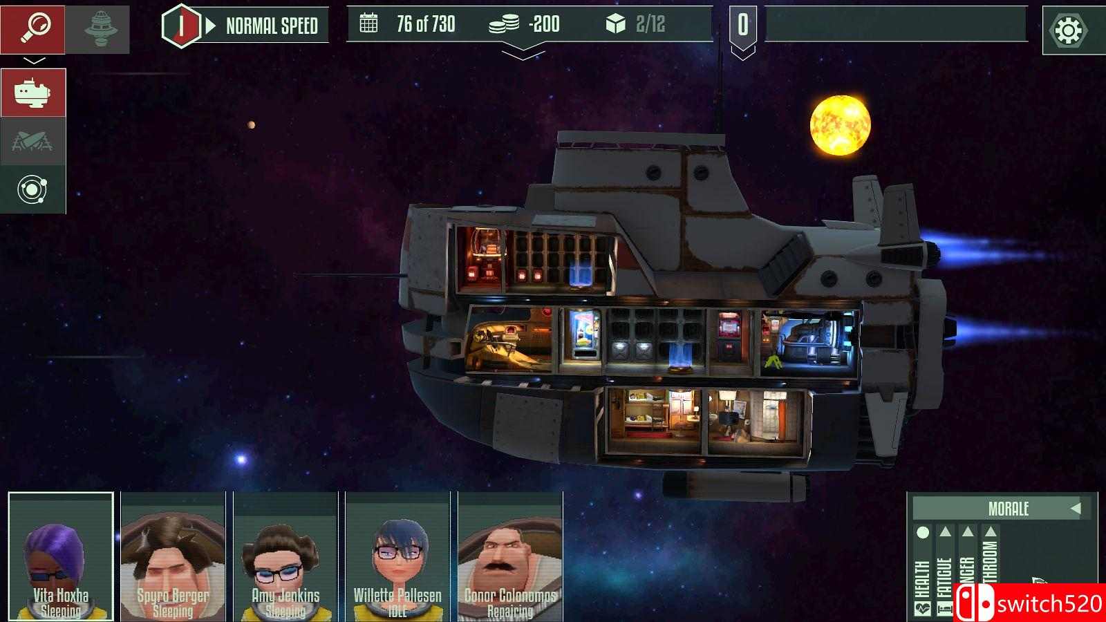 《宇宙舰队队长（Cosmonautica）》SKIDROW破解版[EN]_3