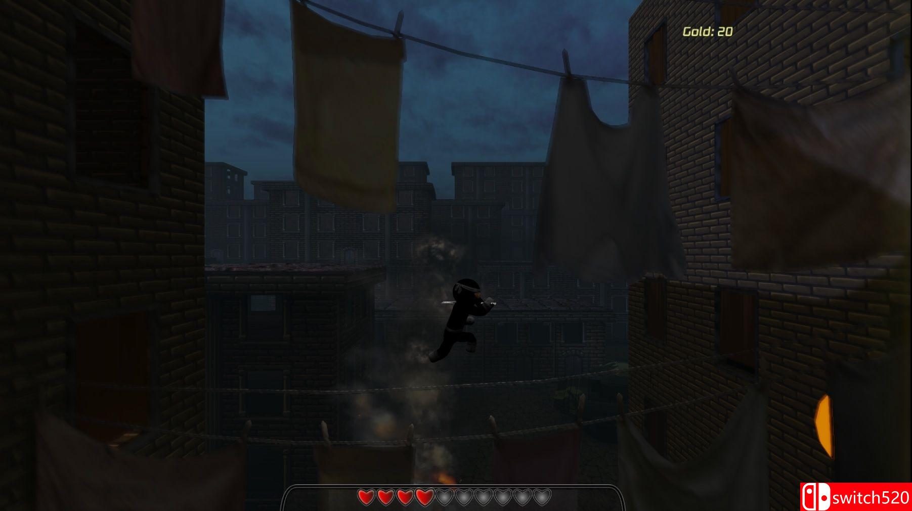 《乌克兰忍者》游戏截图1