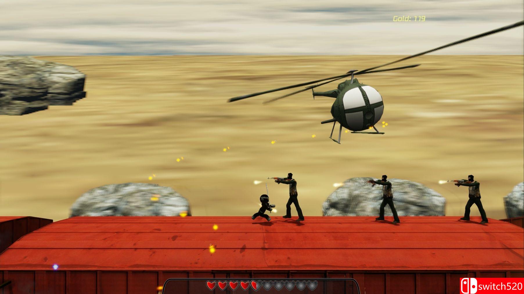 《乌克兰忍者》游戏截图3