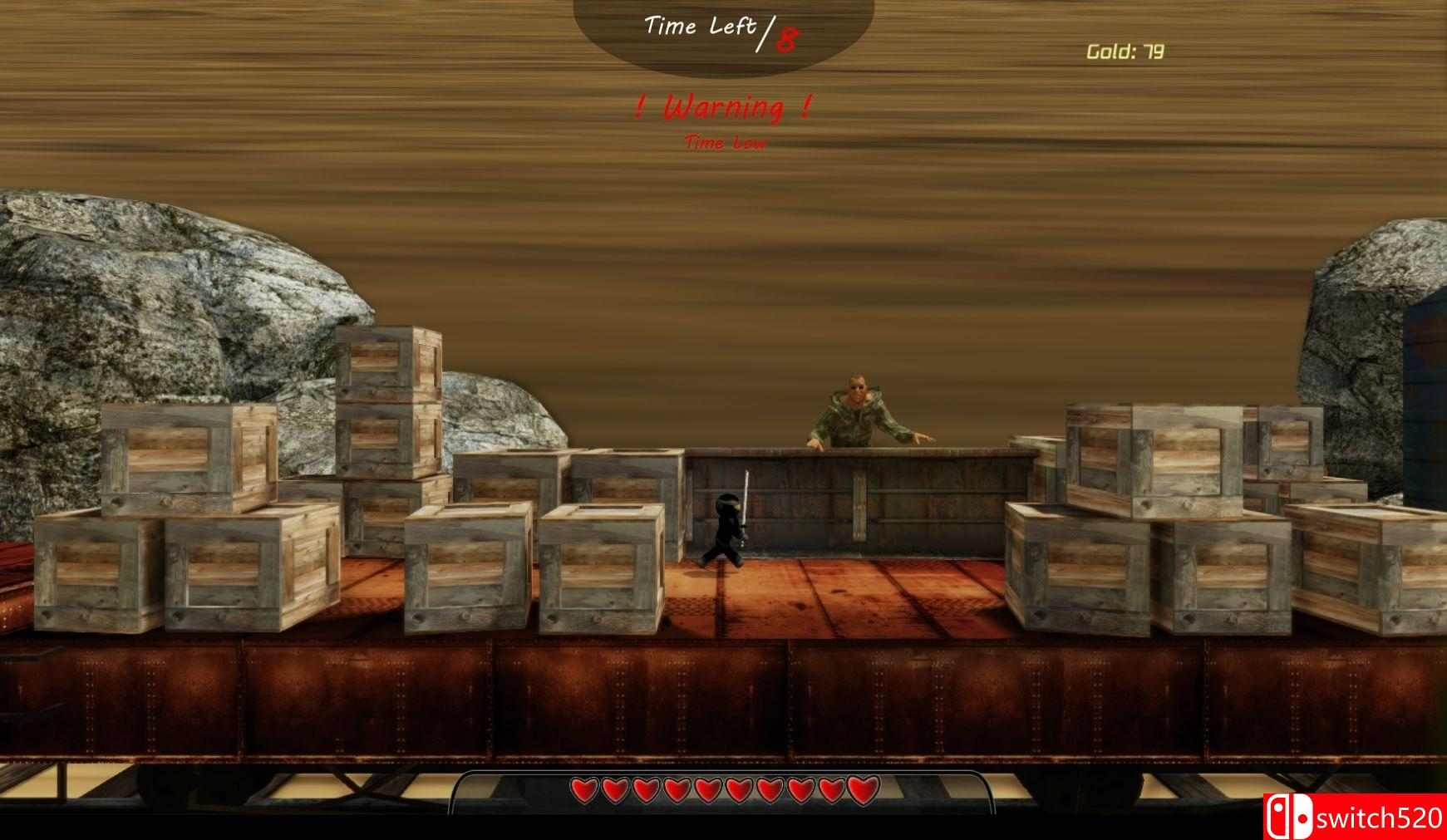 《乌克兰忍者》游戏截图2