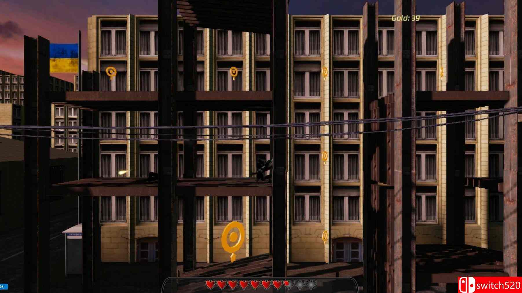 《乌克兰忍者》游戏截图4