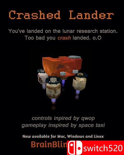 《坠落的登陆器（Crashed Lander）》v2.5 HI2U破解版[EN]_0
