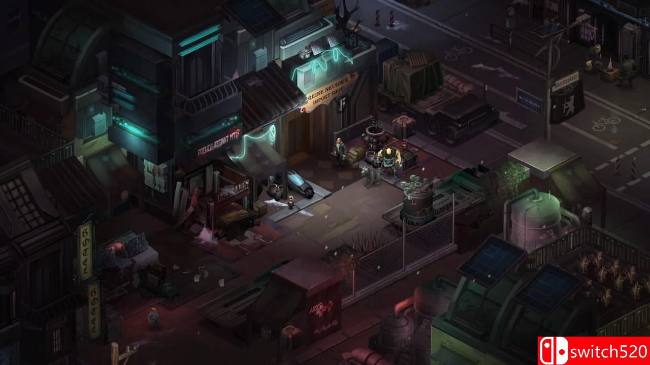《暗影狂奔：龙陨 （Shadowrun: Dragonfall）》导演剪辑版 v2.1.1.8 GOG版 DELiGHT破解版[EN]_2