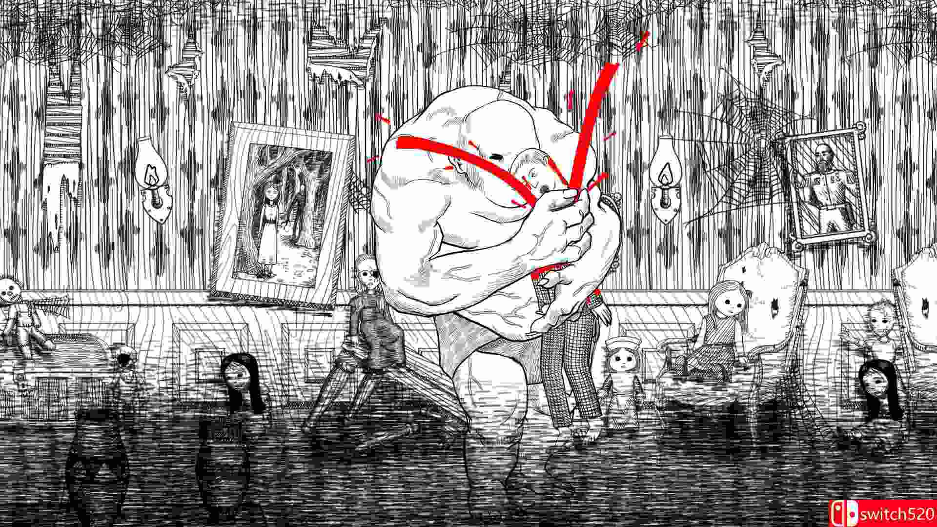 《无尽梦魇（Neverending Nightmares）》官方中文 v3.3.22469 rG硬盘版[CN/TW/EN]_2