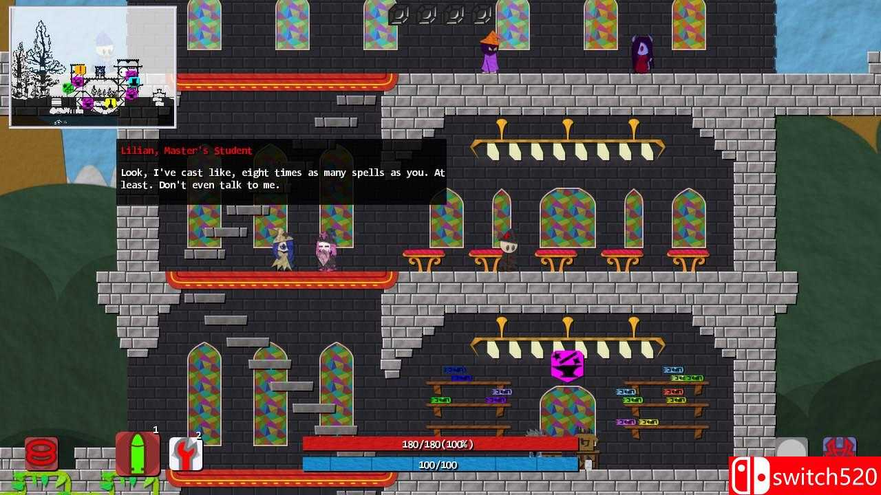 《魔法制造》游戏截图2