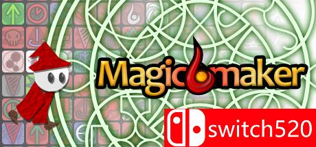 《魔法制造（Magicmaker）》游戏封面
