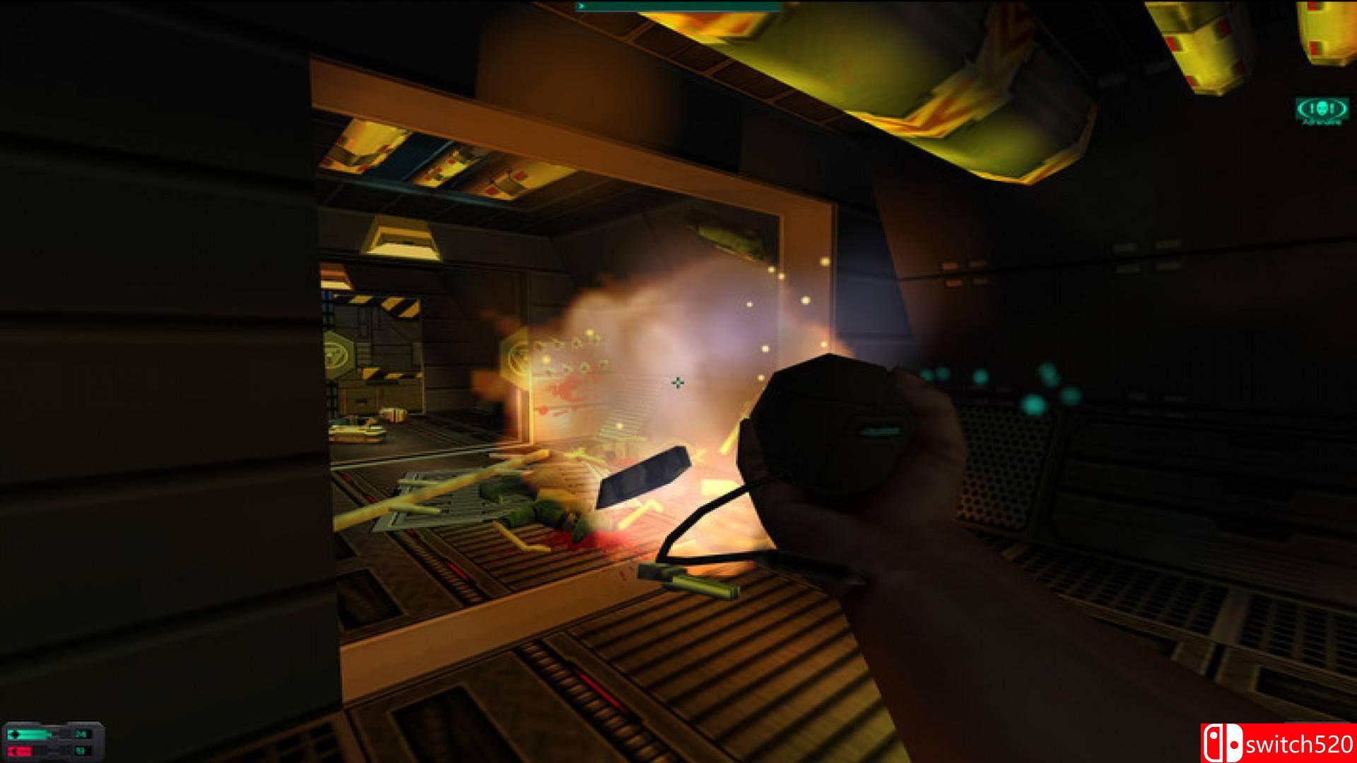 《网络奇兵2（System Shock 2）》游戏截图1