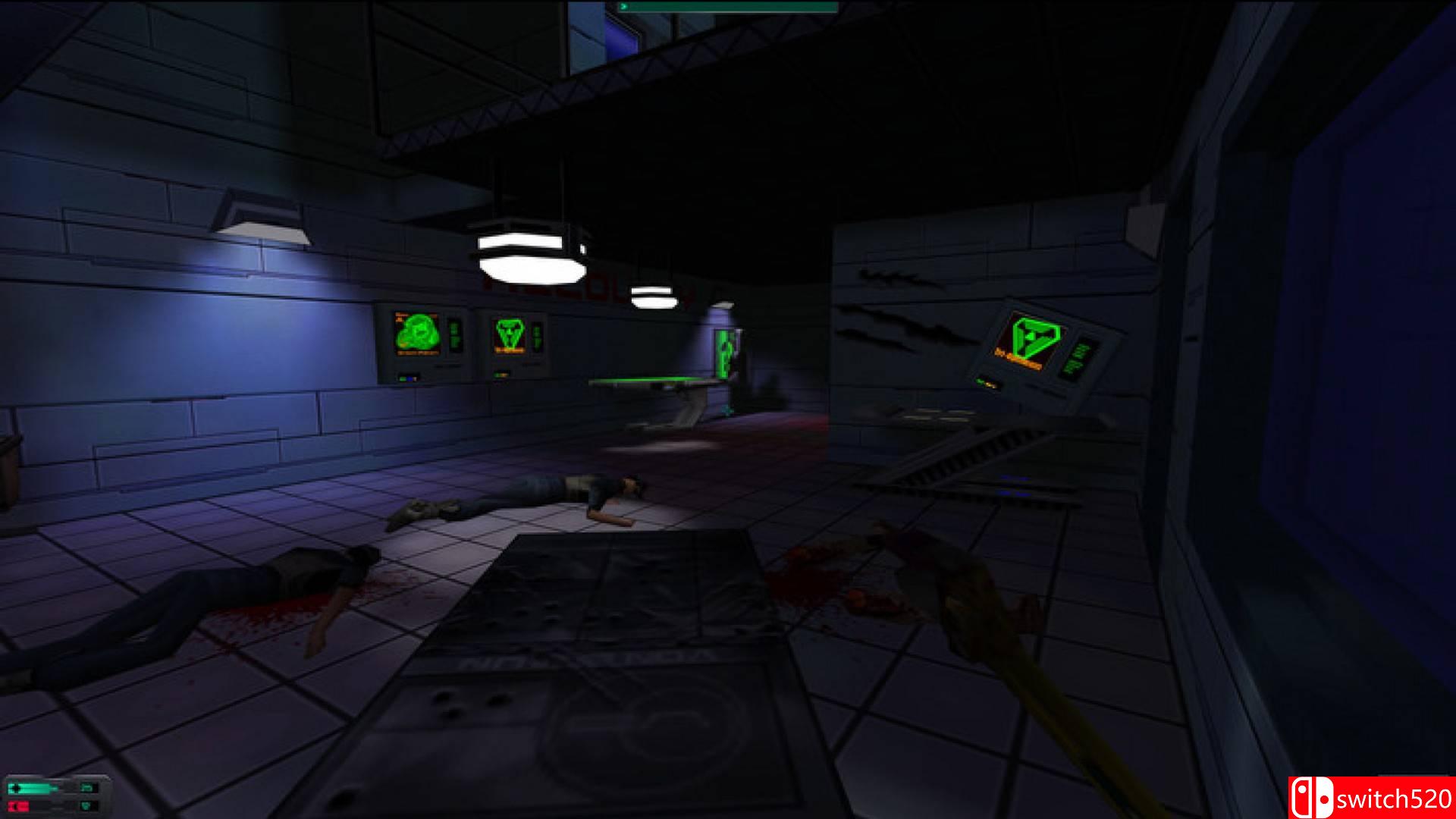 《网络奇兵2（System Shock 2）》游戏截图4