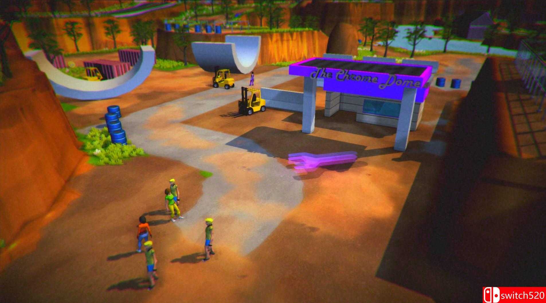 《回旋（Roundabout）》游戏截图3