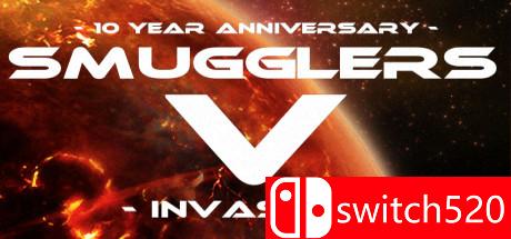 《星际走私5：入侵（Smugglers 5: Invasion）》游戏封面