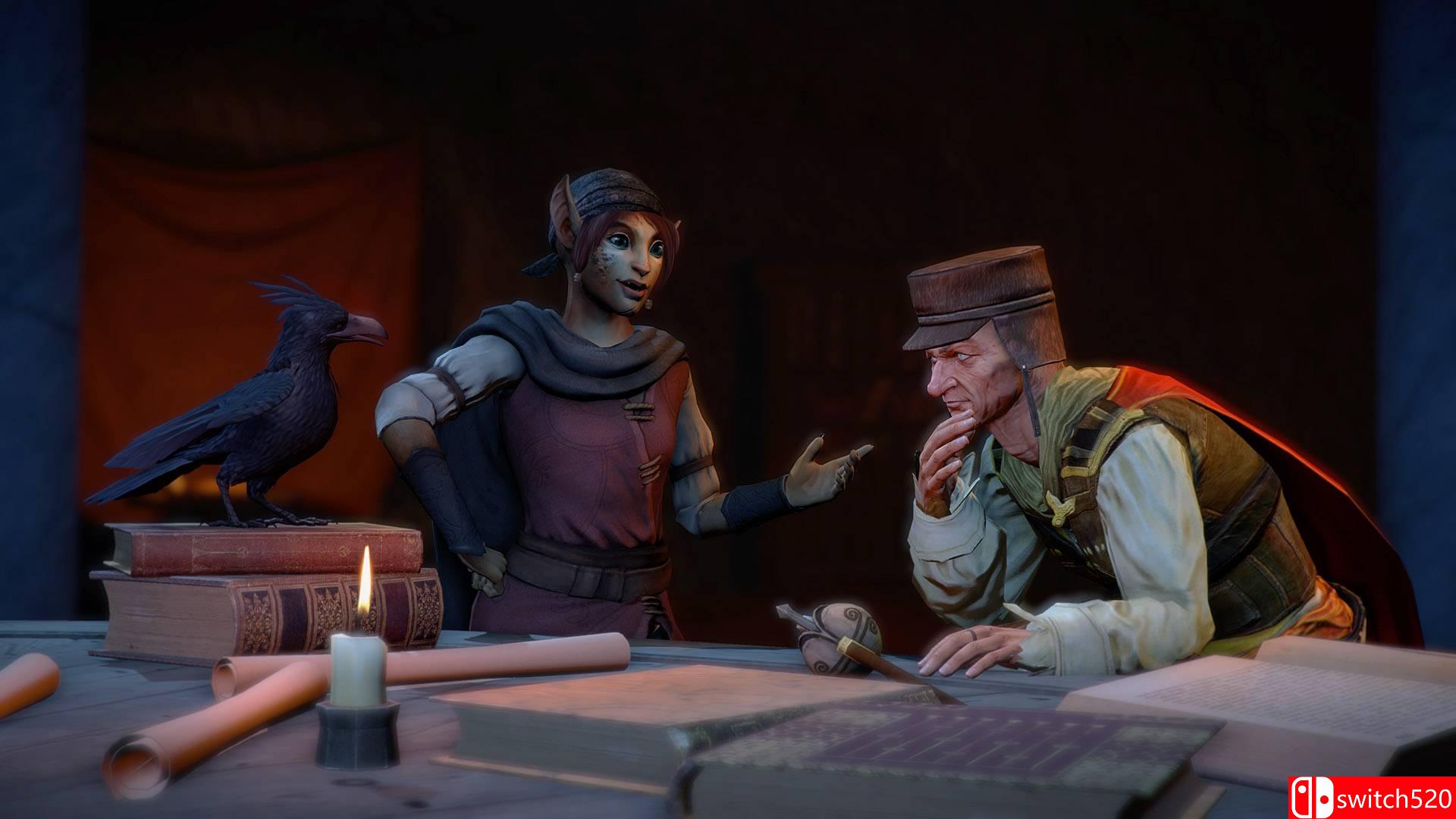 《梦陨新章（Dreamfall Chapters）》完全版 三国语言 PROPHET镜像版[EN]_4