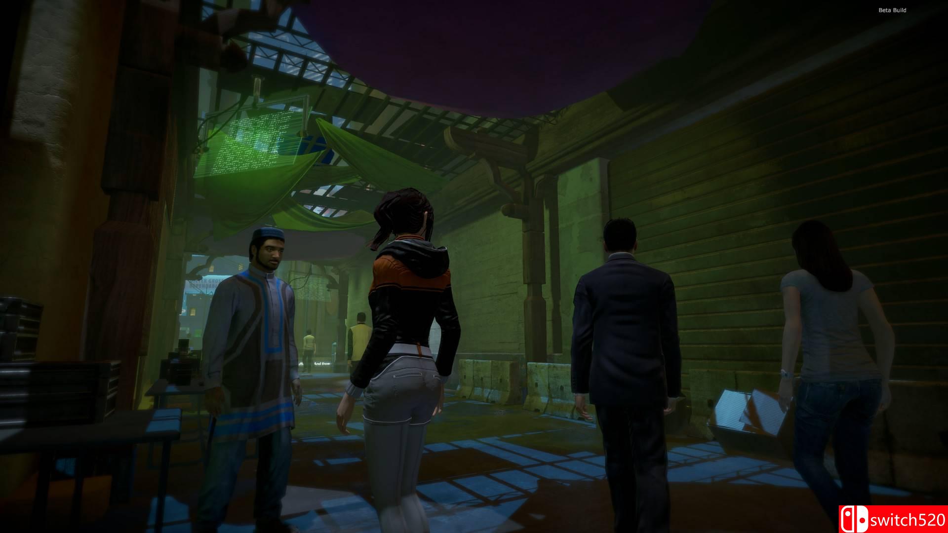 《梦陨新章（Dreamfall Chapters）》完全版 三国语言 PROPHET镜像版[EN]_1