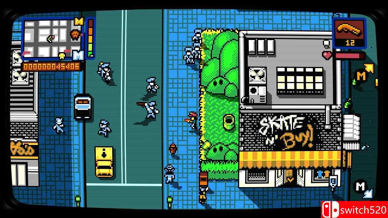 《荒野老城DX版（Retro City Rampage DX）》v1.57 五国语言 OUTLAWS硬盘版[EN]_4
