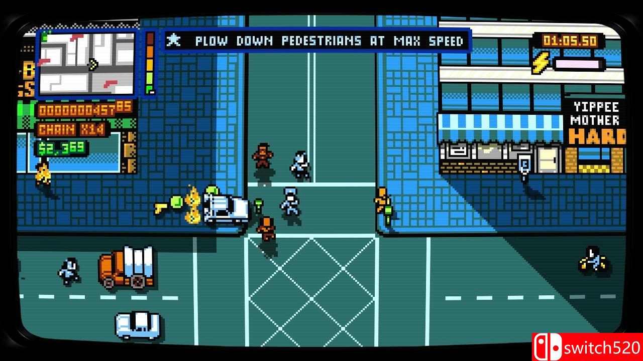 《荒野老城DX版（Retro City Rampage DX）》v1.57 五国语言 OUTLAWS硬盘版[EN]_2