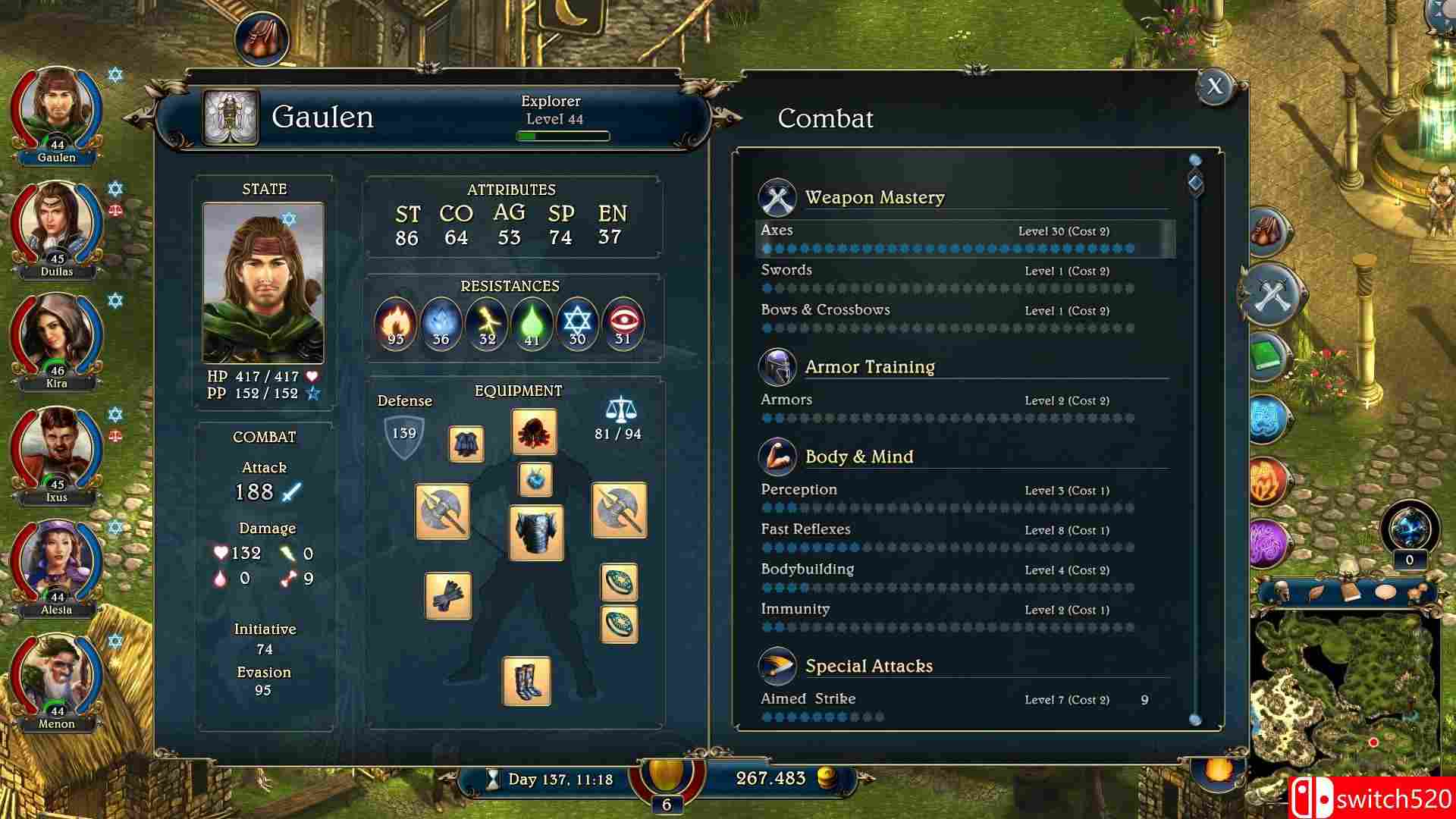 《叙利玛领主（Lords of Xulima）》v2.0 HI2U破解版[EN]_4