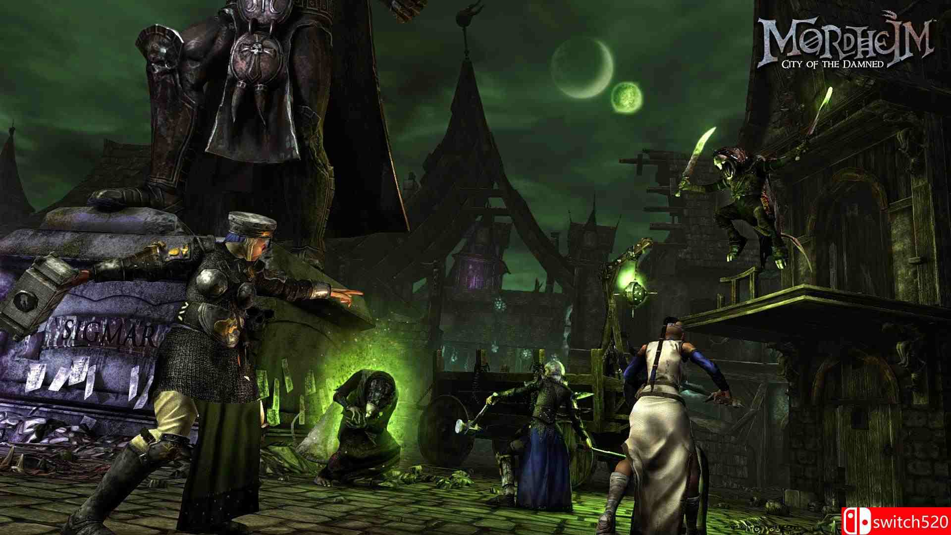 《莫德海姆：诅咒之城（Mordheim: City of the Damned）》集成Undead DLC RELOADED镜像版[EN]_1