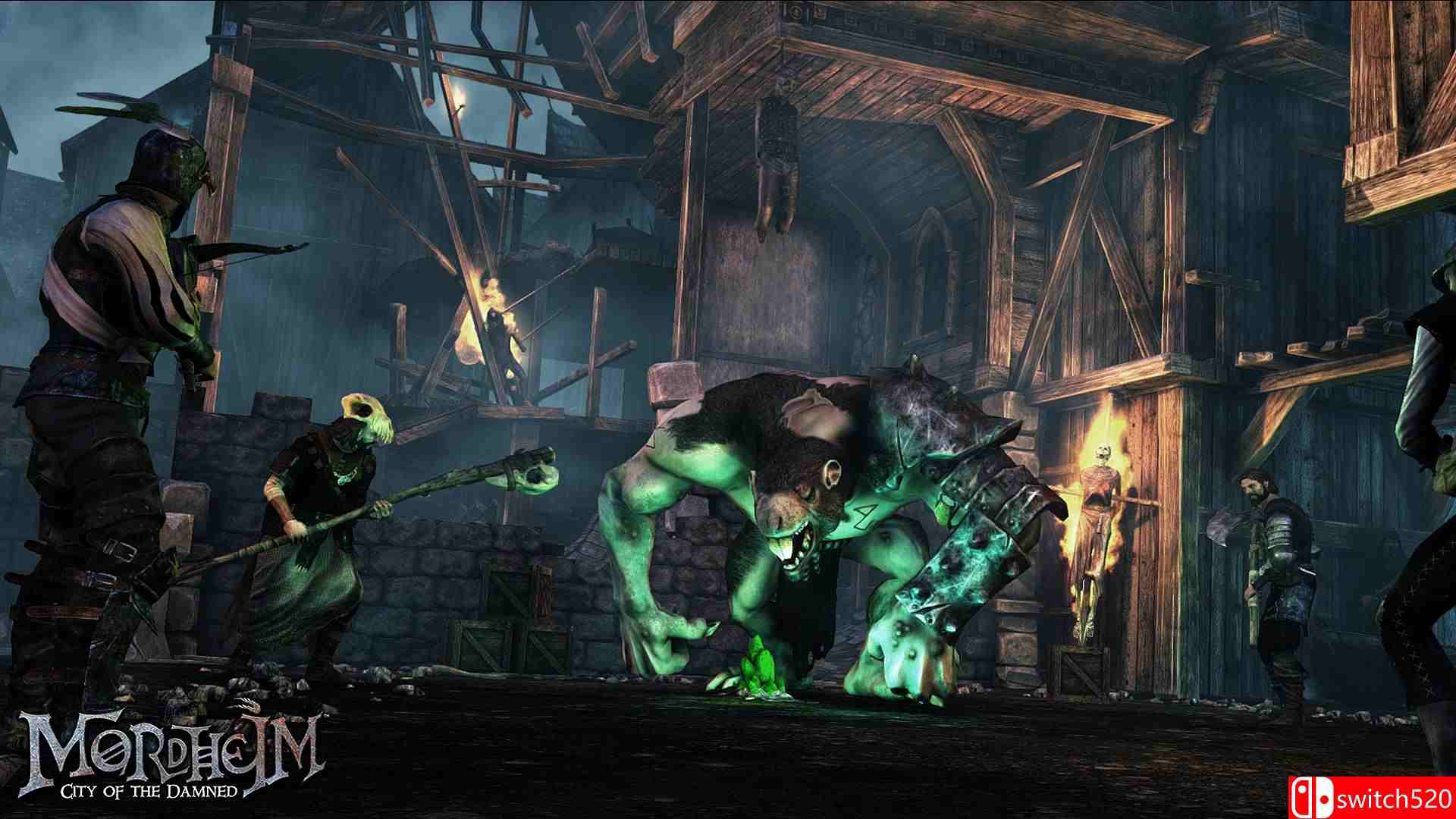 《莫德海姆：诅咒之城（Mordheim: City of the Damned）》集成Undead DLC RELOADED镜像版[EN]_4