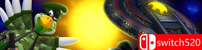 《小鸡入侵者5：克拉克之暗面》游戏主图