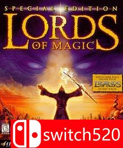 魔法大帝：特别版游戏封面