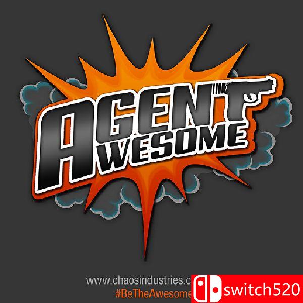 《完美特工（Agent Awesome）》游戏封面