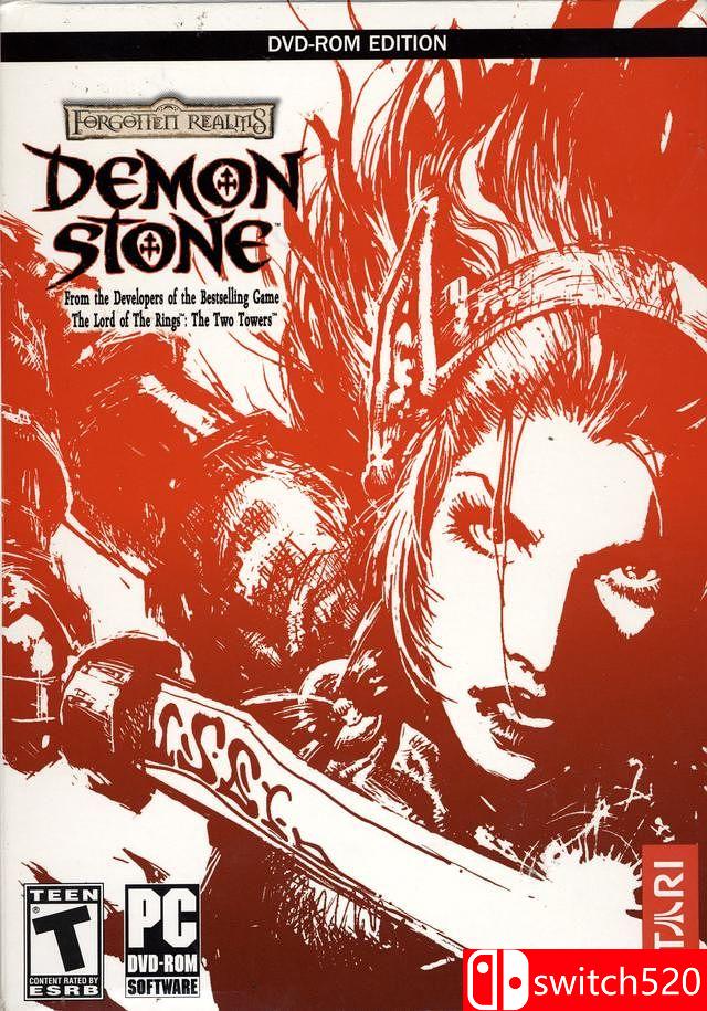 《遗忘国度：恶魔之石》游戏封面