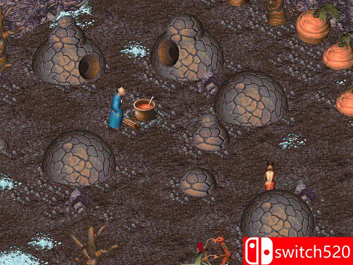 《双子星奇遇记》游戏截图2