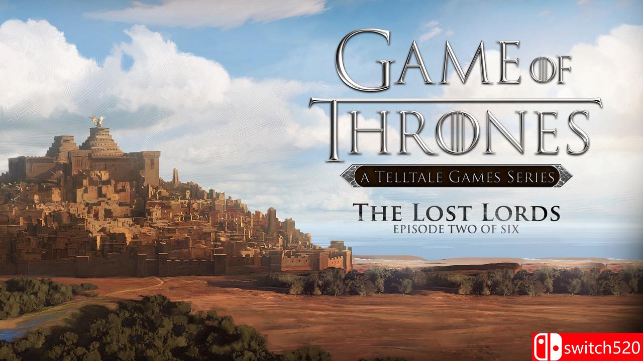 《权力的游戏：第二章 失落的领主》游戏封面