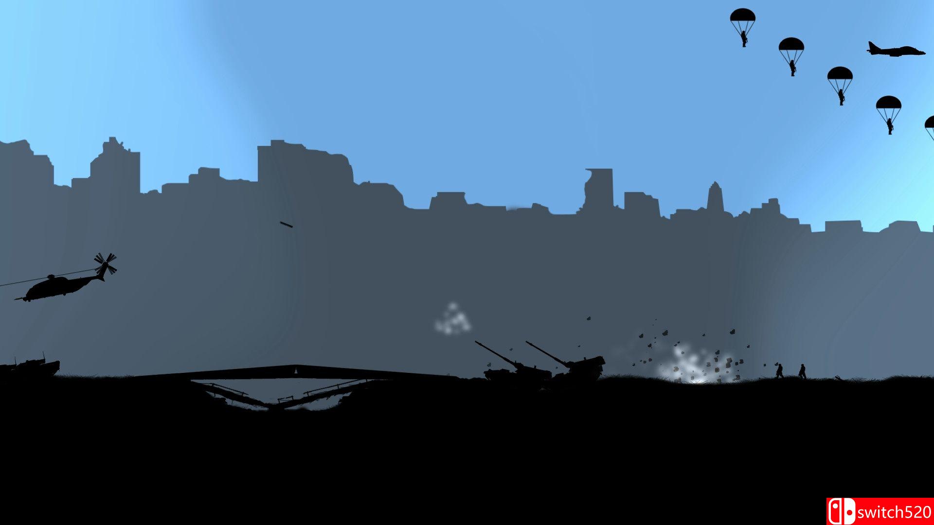 《战争阴影》游戏截图2