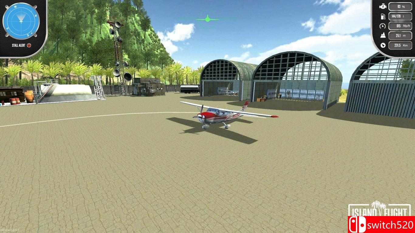 《海岛模拟飞行（Island Flight Simulator）》三国语言 0x0815破解版[EN]_1