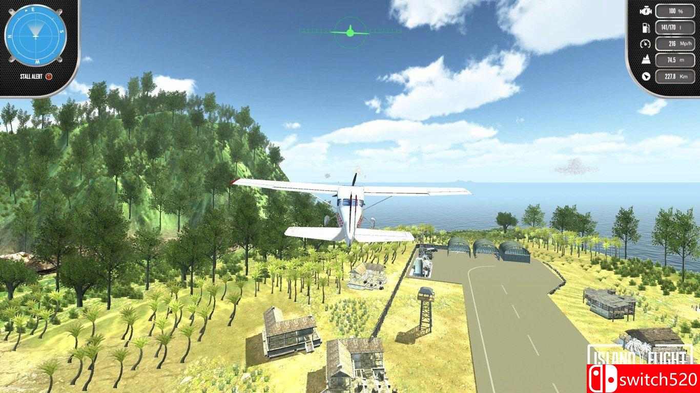 《海岛模拟飞行（Island Flight Simulator）》三国语言 0x0815破解版[EN]_2