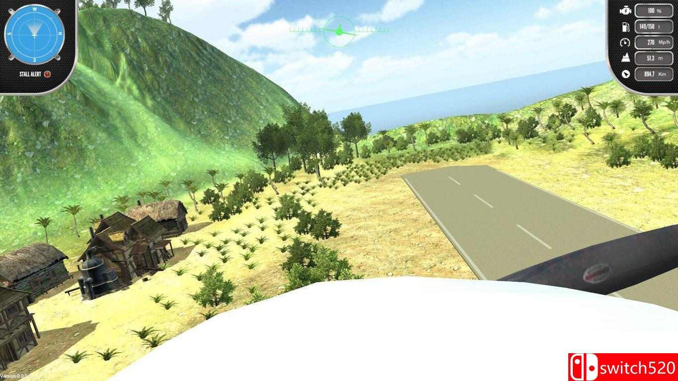 《海岛模拟飞行（Island Flight Simulator）》三国语言 0x0815破解版[EN]_3