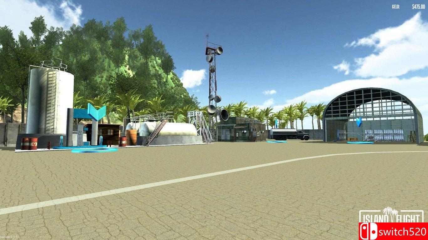 《海岛模拟飞行（Island Flight Simulator）》三国语言 0x0815破解版[EN]_4