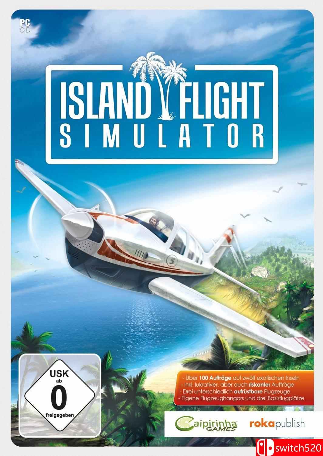 《海岛模拟飞行（Island Flight Simulator）》三国语言 0x0815破解版[EN]_0