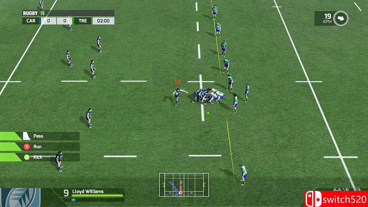 《世界杯橄榄球赛15（Rugby 15）》SKIDROW破解版[EN]_1