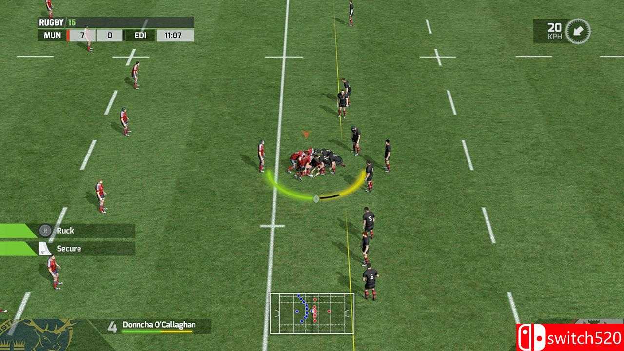 《世界杯橄榄球赛15（Rugby 15）》SKIDROW破解版[EN]_2