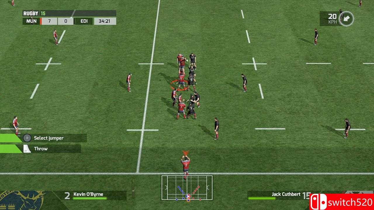 《世界杯橄榄球赛15（Rugby 15）》SKIDROW破解版[EN]_3